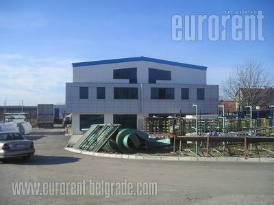 Warehouse, 800 m<sup>2</sup> + 550 m<sup>2</sup> + 30 ari