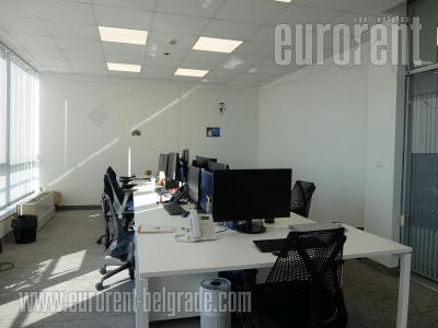 Office space, 380 m<sup>2</sup>
