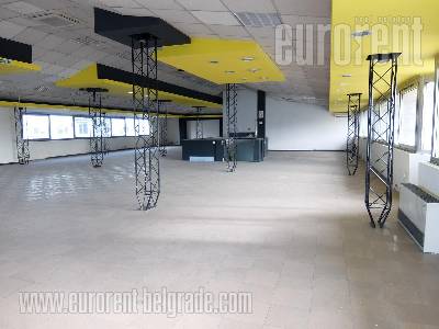 Office space, 400 m<sup>2</sup>