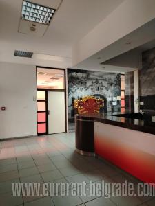 Office space, 582 m<sup>2</sup>