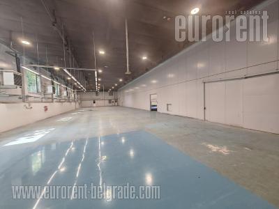 Warehouse, 2.200 m<sup>2</sup> + 350 m<sup>2</sup>